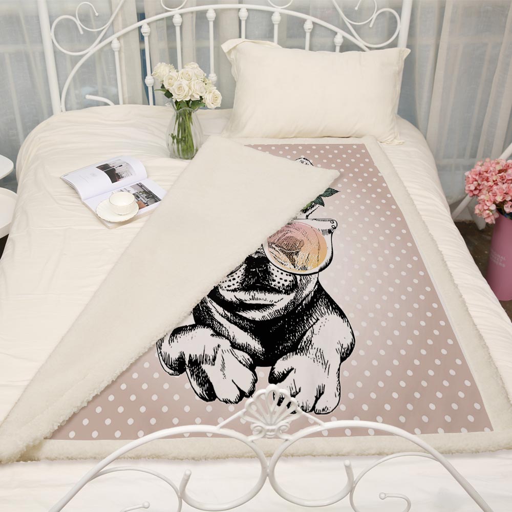 French Bulldog Blanket