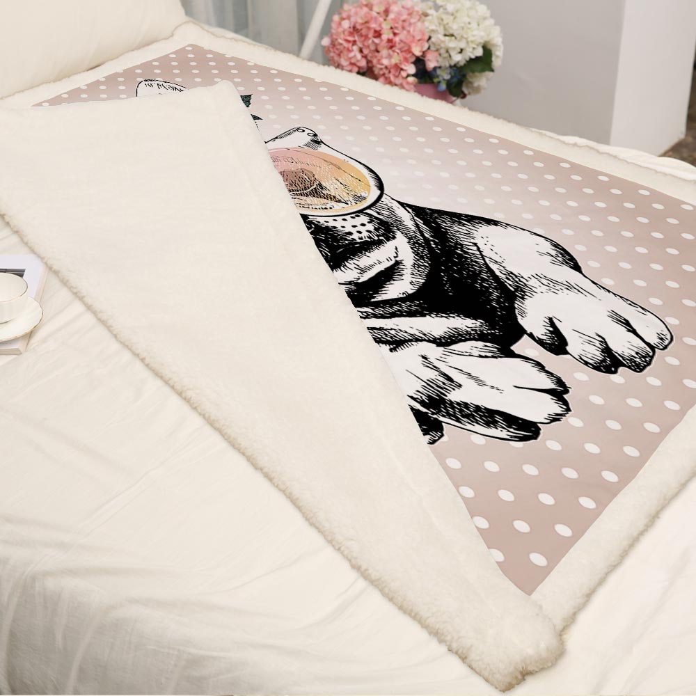 French Bulldog Blanket