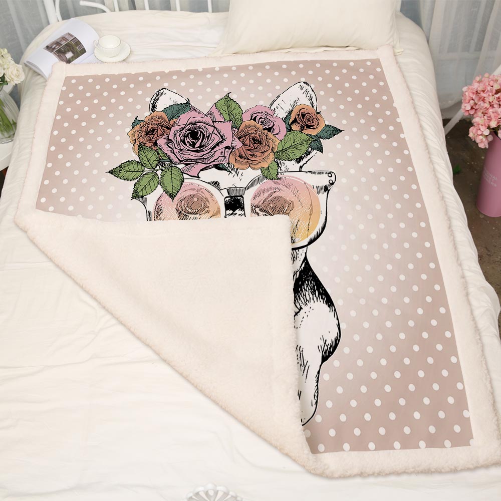 French Bulldog Blanket