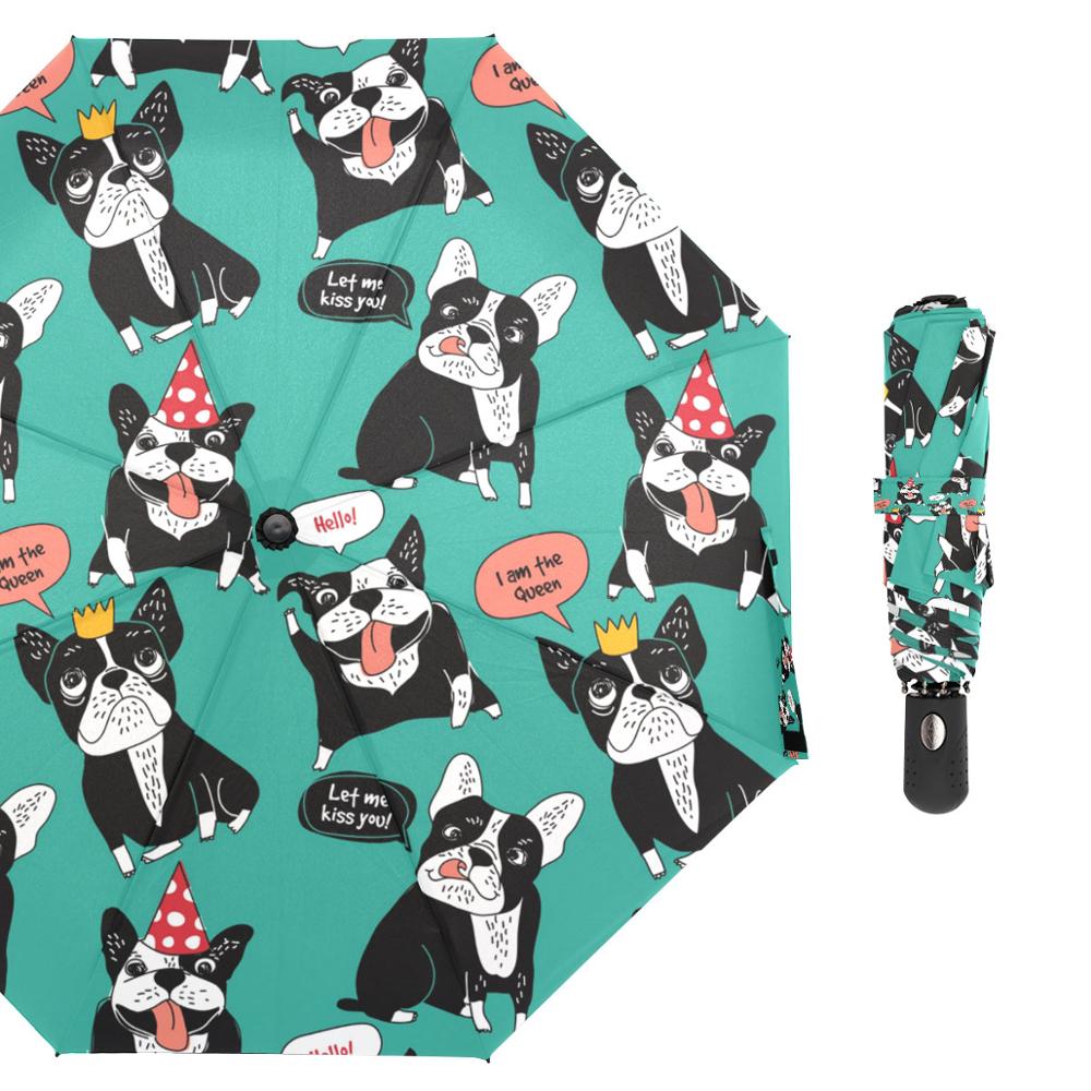 French Bulldog Umbrella
