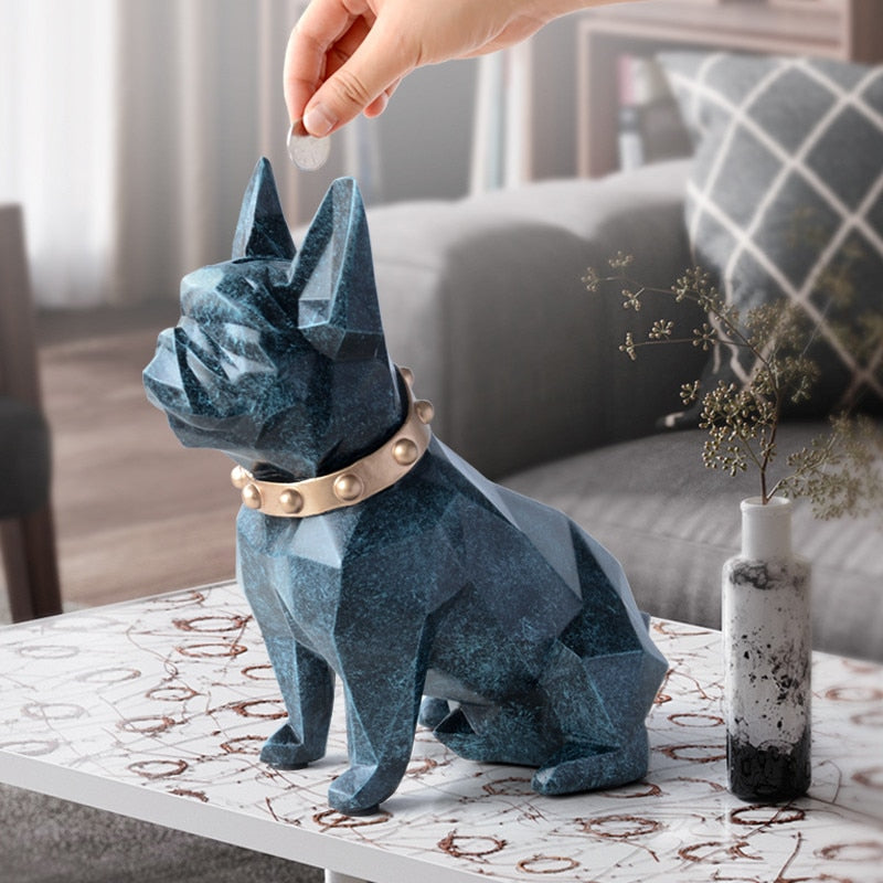 French Bulldog Money Box