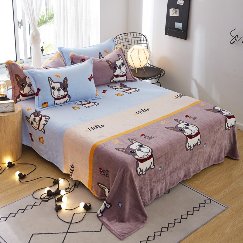 French Bulldog Blanket