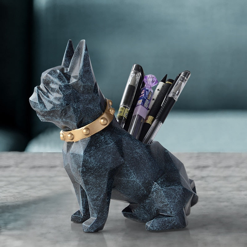 French Bulldog Pen Holder