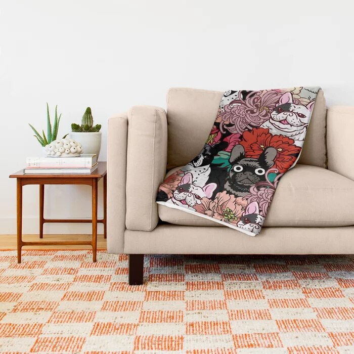 French Bulldog Blanket