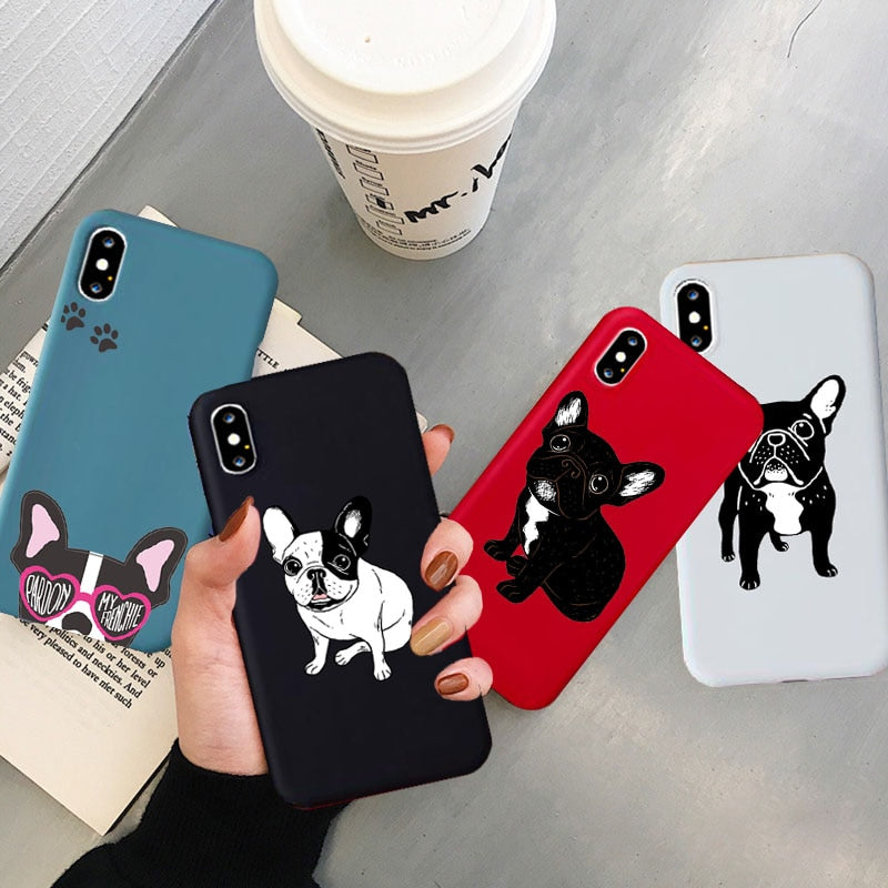 French Bulldog iPhone Phone Case