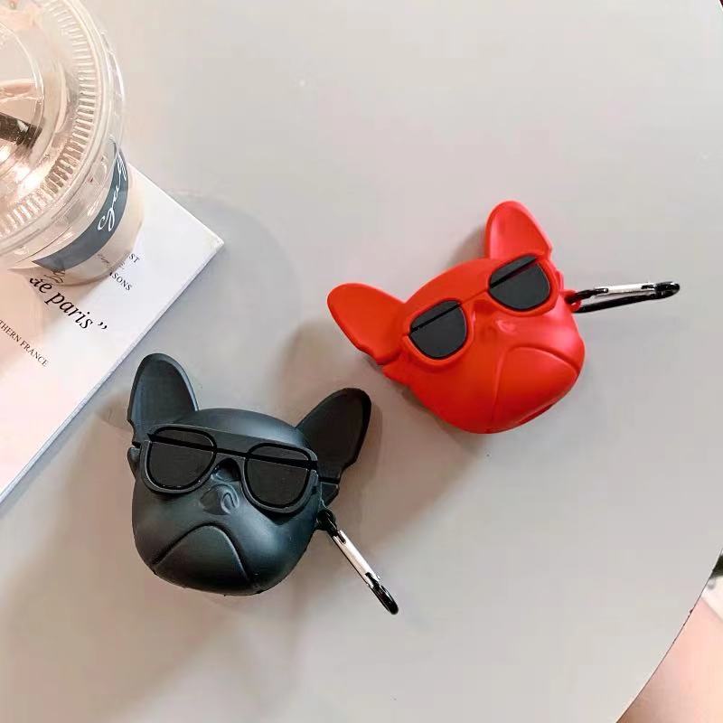 French Bulldog 3D Earphone Case