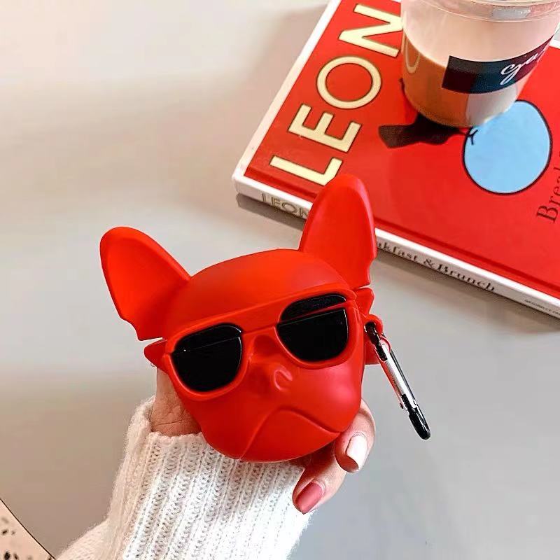 French Bulldog 3D Earphone Case