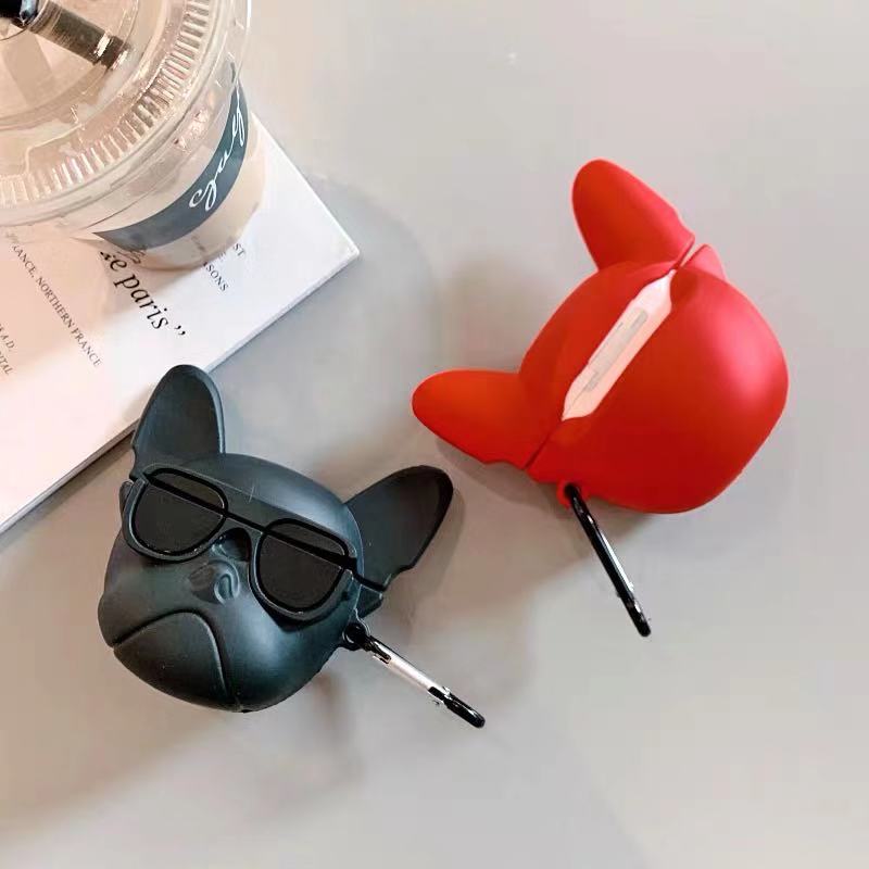 French Bulldog 3D Earphone Case