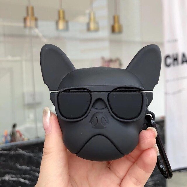 French Bulldog 3D Earphone Case
