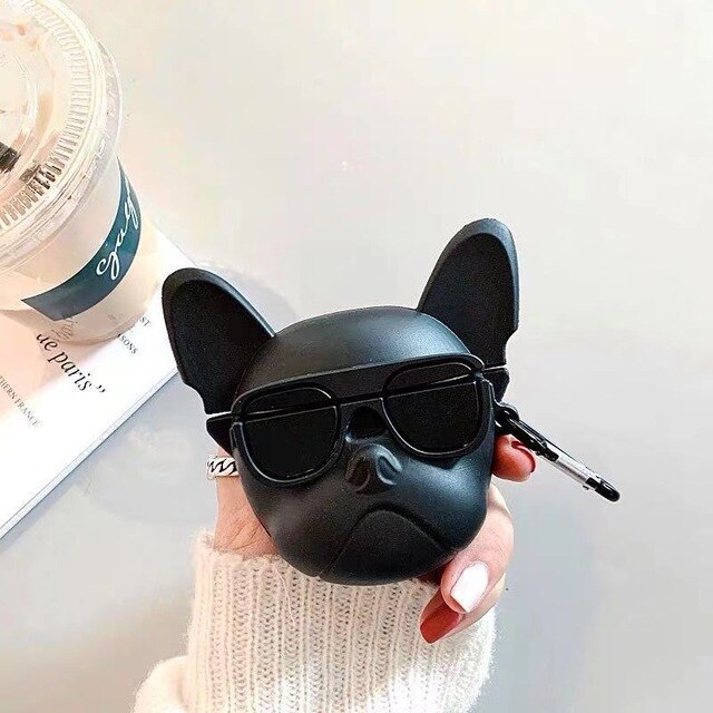 French Bulldog 3D Earphone Case