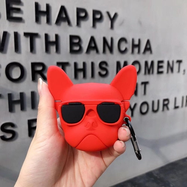 French Bulldog 3D Earphone Case