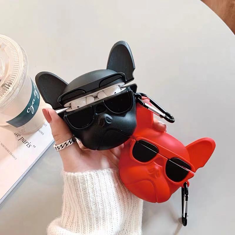 French Bulldog 3D Earphone Case