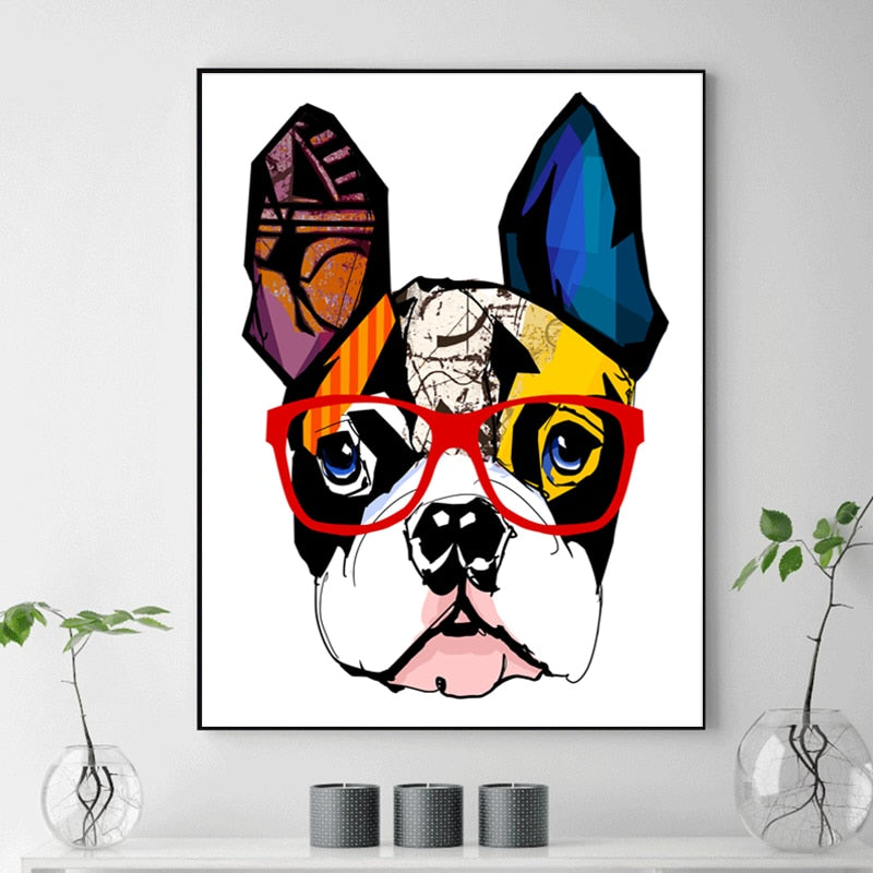 French Bulldog Wall Decor