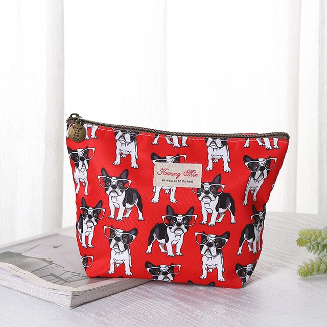 French Bulldog Women's Cosmetic Bag