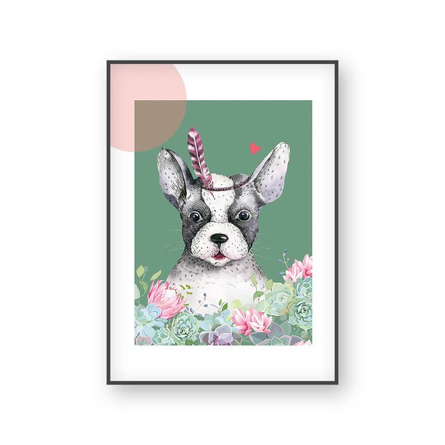 French Bulldog Wall Decor