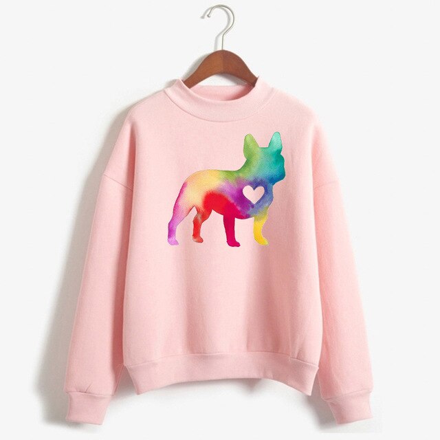 French Bulldog Women's Pullover