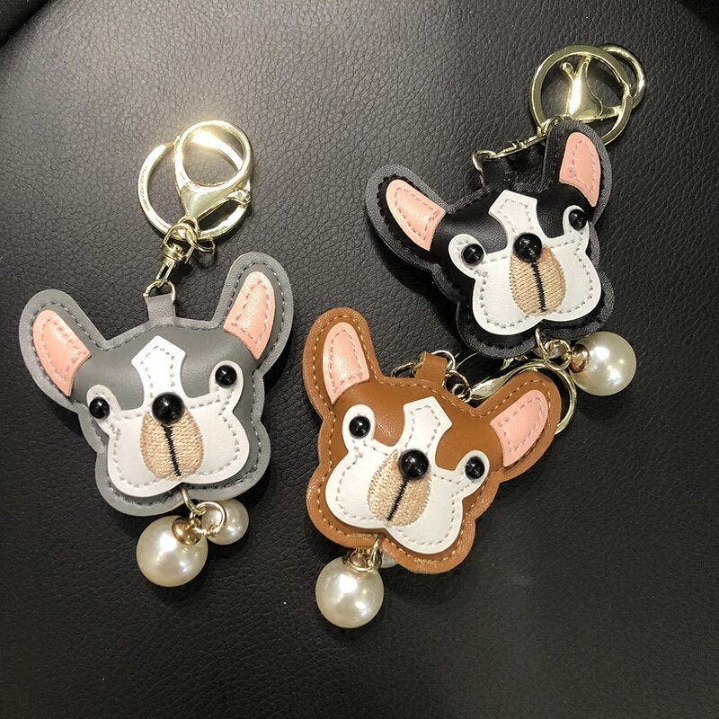 French Bulldog Keychain